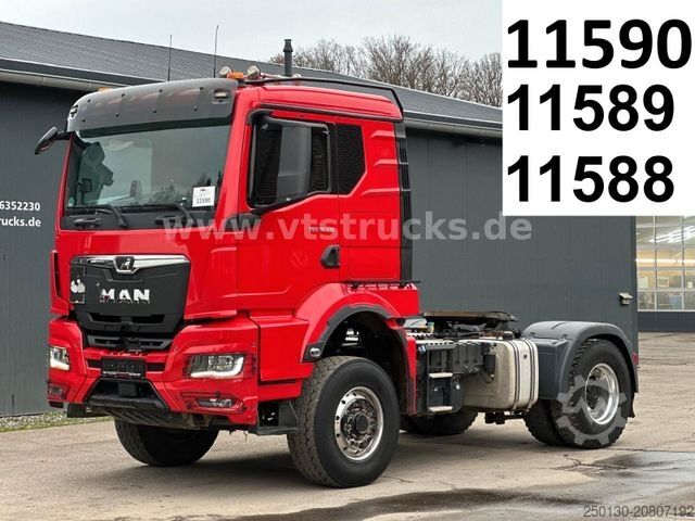 Standard tractor unit MAN TGS 18.510 4x4H BL, Kipphydraulik, Euro6d