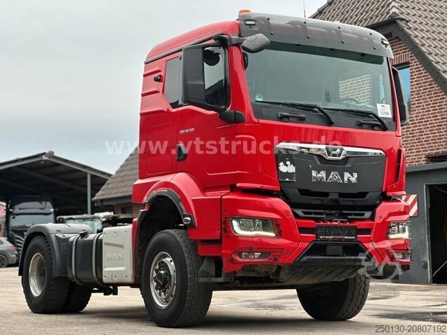 Standard tractor unit MAN TGS 18.510 4x4H BL, Kipphydraulik, Euro6d
