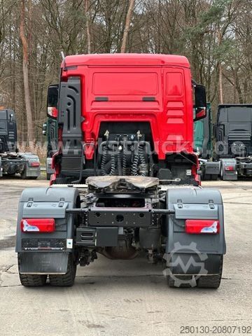 Standard tractor unit MAN TGS 18.510 4x4H BL, Kipphydraulik, Euro6d