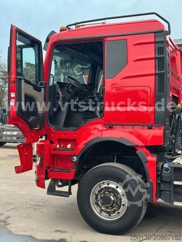 Standard tractor unit MAN TGS 18.510 4x4H BL, Kipphydraulik, Euro6d