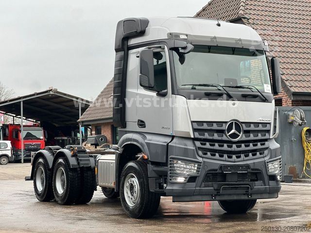 Truck chassis MERCEDES-BENZ Arocs 2653 K 6x4 Kipperfahrgestell *NEU*