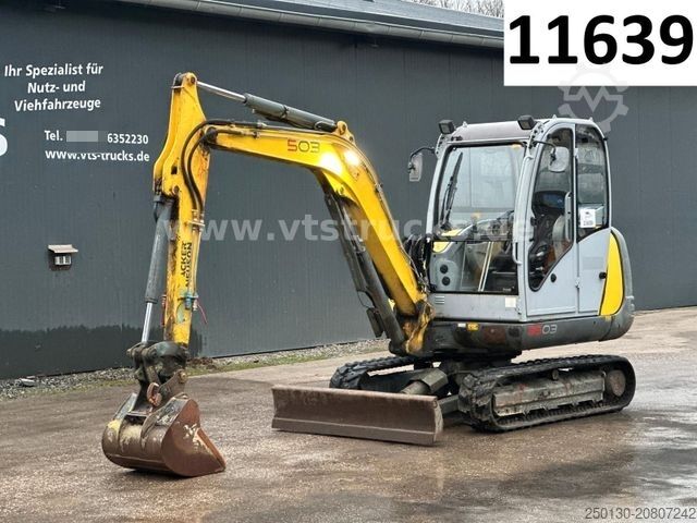 Minibagger WACKER Neuson 3503 RD Minibagger Tieflöffel