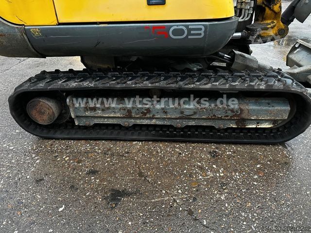 Minibagger WACKER Neuson 3503 RD Minibagger Tieflöffel
