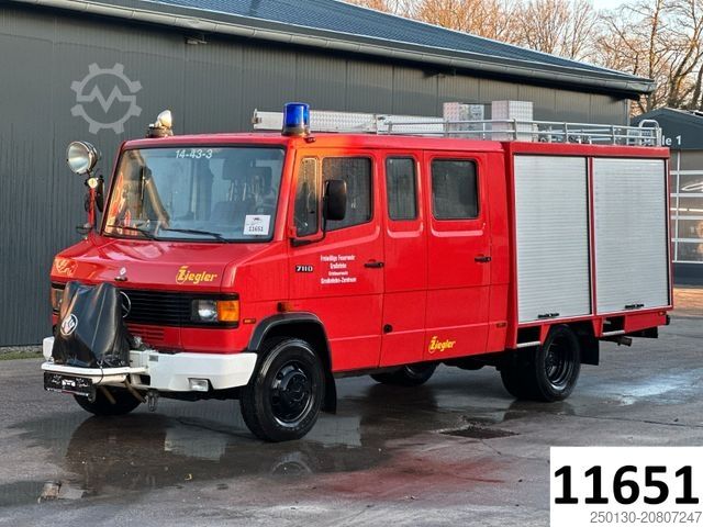 Customized van MERCEDES-BENZ 711 D 4x2 Feuerwehr