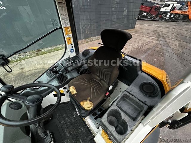 Radlader LIEBHERR L506C Schaufel/Palettengabel