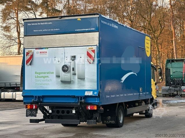 Transporter mit Koffer MAN TGL 8.190 4x2 Koffer, LBW 7,5t. , *Motorschaden*