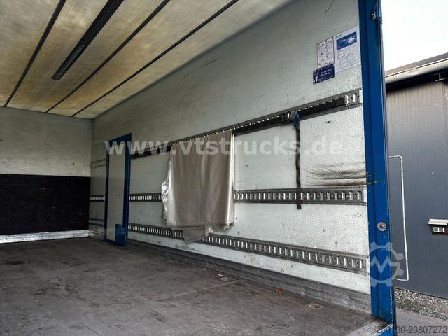 Transporter mit Koffer MAN TGL 8.190 4x2 Koffer, LBW 7,5t. , *Motorschaden*