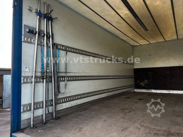 Transporter mit Koffer MAN TGL 8.190 4x2 Koffer, LBW 7,5t. , *Motorschaden*