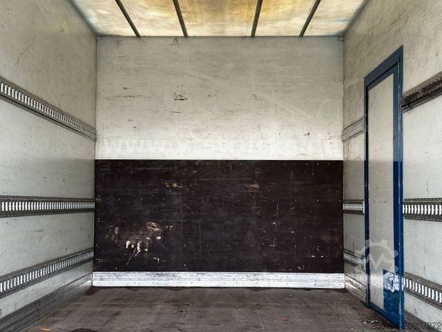 Transporter mit Koffer MAN TGL 8.190 4x2 Koffer, LBW 7,5t. , *Motorschaden*