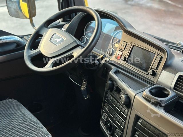 Transporter mit Koffer MAN TGL 8.190 4x2 Koffer, LBW 7,5t. , *Motorschaden*