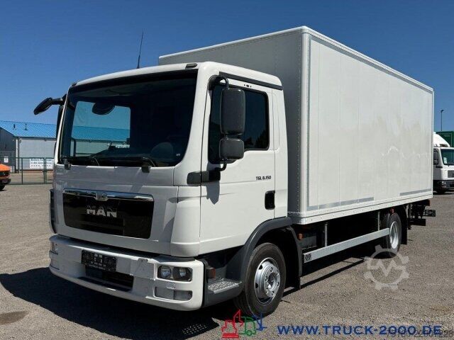 Box van MAN TGL 8.150 Koffer + Ladebordwand Dautel 1.500 Kg
