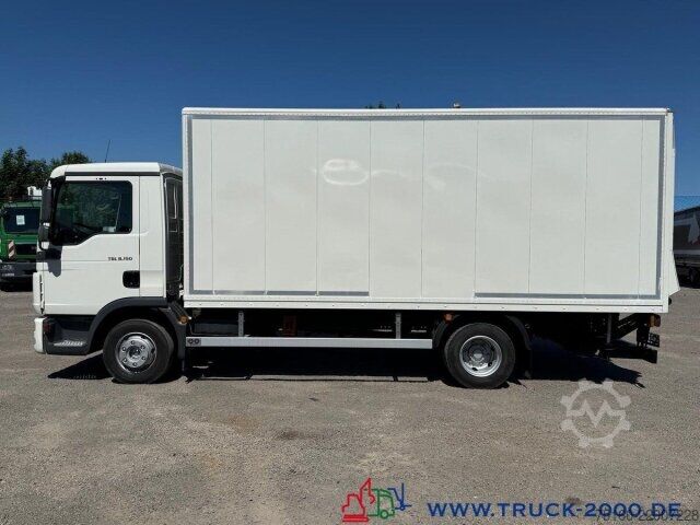 Box van MAN TGL 8.150 Koffer + Ladebordwand Dautel 1.500 Kg
