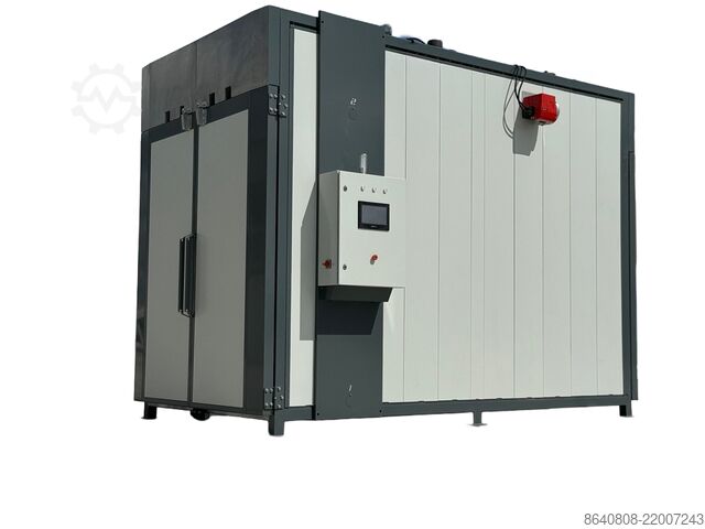 Oven for surfaces Brigas Industries Powder Coating Oven FlowSync