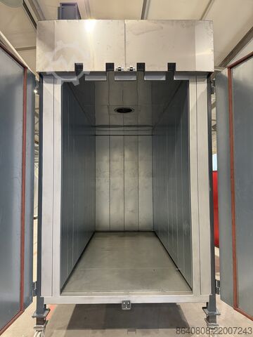 Oven for surfaces Brigas Industries Powder Coating Oven FlowSync