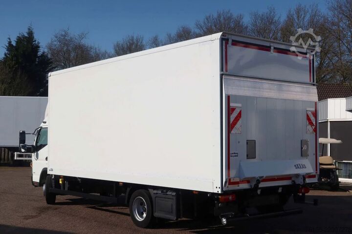 Box body Mitsubishi Canter Fuso Bak + klep