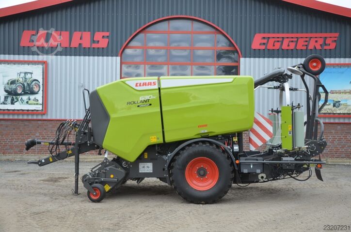 CLAAS ROLLANT 630 RC UNIWRAP CLAAS ROLLANT 630 RC UNIWRAP