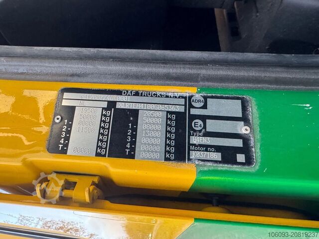 Standard-SZM DAF XF 440 Spacecab