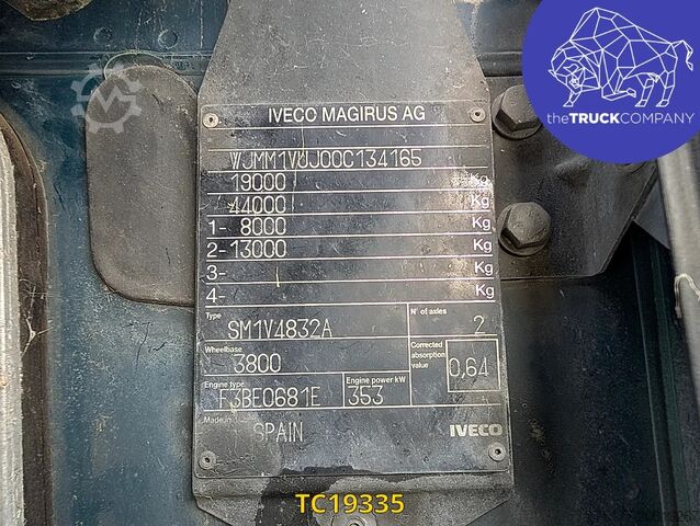 Standard-SZM Iveco Stralis