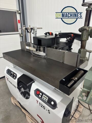 Robland T120S Fräsmaschine mit Vollausstattung ROBLAND T120S