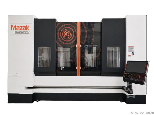 CNC Machining centre MAZAK VTC 800 30SR MAZAK VTC-800/30SR
