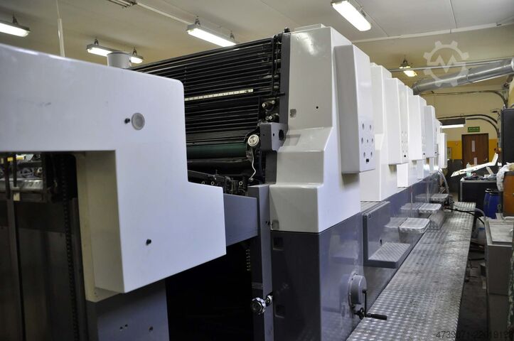 Offsetdruckmaschine Miller TP-104