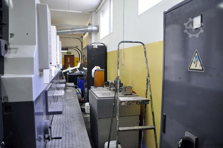 Offsetdruckmaschine Miller TP-104