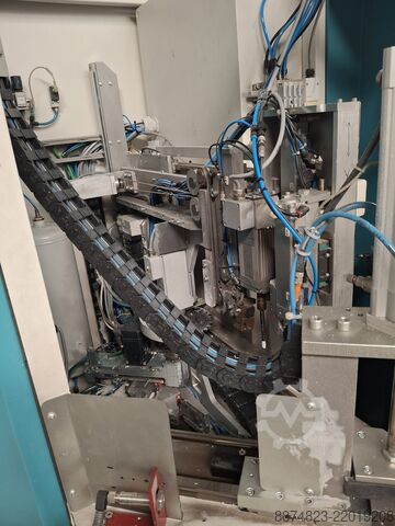 PVC window angle deburring machine KMW APH-L KMW Ebavureuse APH-LI