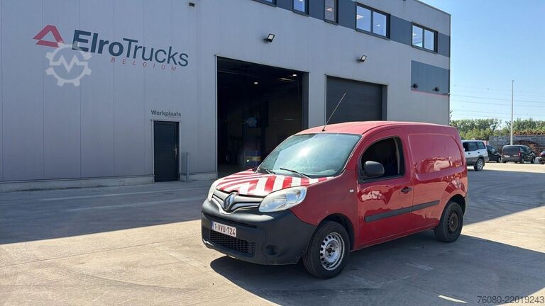 Panel van Renault Kangoo (BELGIAN VAN / CAMIONETTE BELGE)