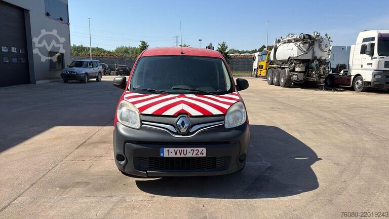 Panel van Renault Kangoo (BELGIAN VAN / CAMIONETTE BELGE)