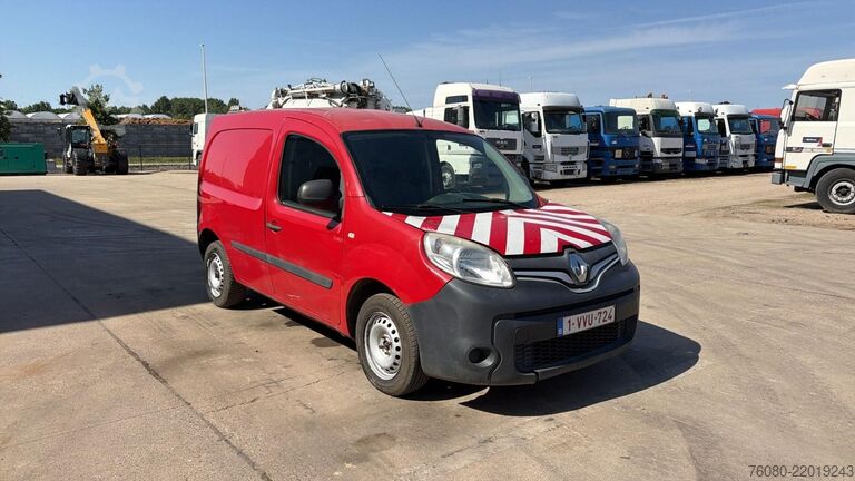 Panel van Renault Kangoo (BELGIAN VAN / CAMIONETTE BELGE)