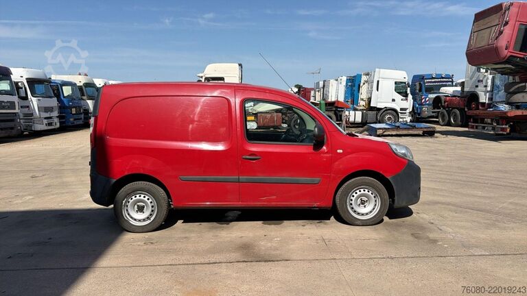 Panel van Renault Kangoo (BELGIAN VAN / CAMIONETTE BELGE)
