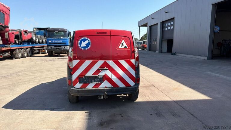Panel van Renault Kangoo (BELGIAN VAN / CAMIONETTE BELGE)