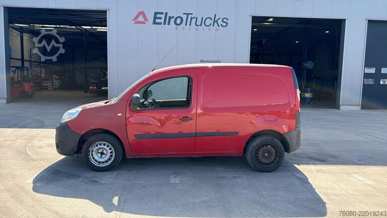 Panel van Renault Kangoo (BELGIAN VAN / CAMIONETTE BELGE)