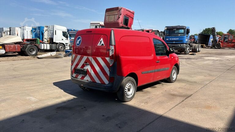 Panel van Renault Kangoo (BELGIAN VAN / CAMIONETTE BELGE)