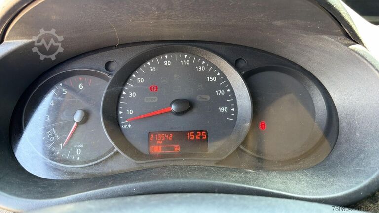 Panel van Renault Kangoo (BELGIAN VAN / CAMIONETTE BELGE)
