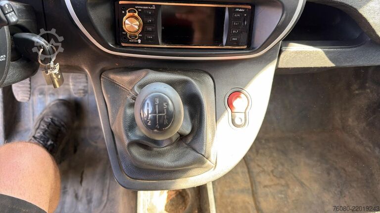 Panel van Renault Kangoo (BELGIAN VAN / CAMIONETTE BELGE)