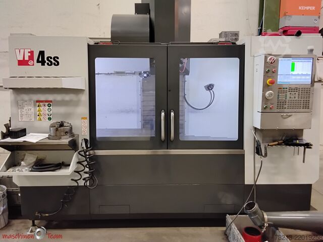 Vertical machining center HAAS VF-4SS