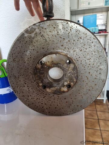 Flansch für Stirnfutter Bruckner 