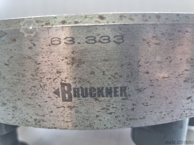 Flansch für Stirnfutter Bruckner 
