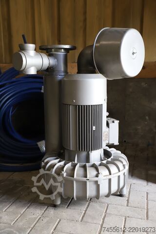 Vacuum pump Gebr. Becker GmbH Luftgeläse DN 100/ PN16