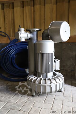 Vacuum pump Gebr. Becker GmbH Luftgeläse DN 100/ PN16