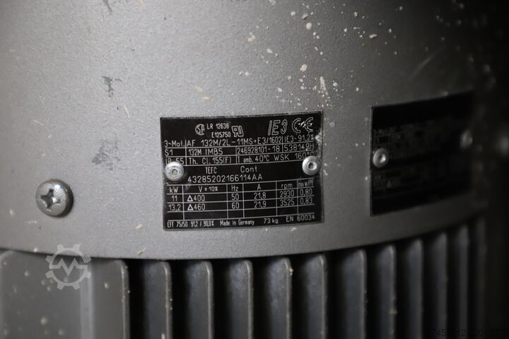 Vacuum pump Gebr. Becker GmbH Luftgeläse DN 100/ PN16
