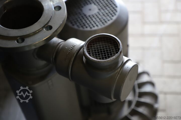 Vacuum pump Gebr. Becker GmbH Luftgeläse DN 100/ PN16