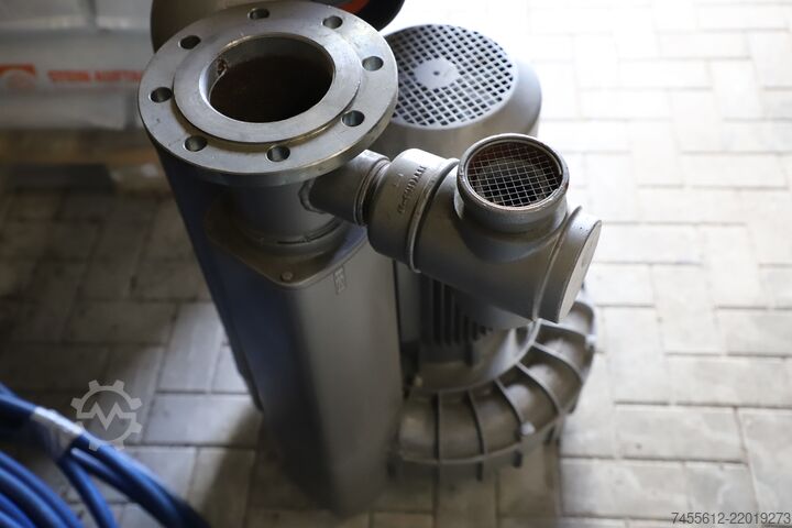 Vacuum pump Gebr. Becker GmbH Luftgeläse DN 100/ PN16