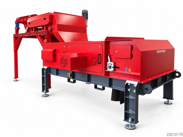 Metallabscheidesystem bestehend aus Scrappers Recycling Technology 