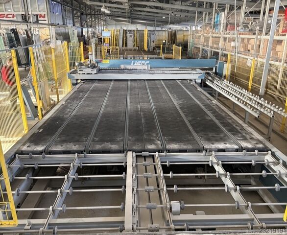 Glass cutting desk Lisec ESL-60/30 RS-L