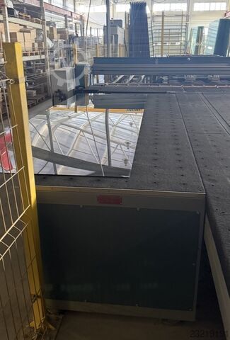 Glass cutting desk Lisec ESL-60/30 RS-L