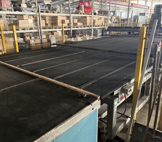 Glass cutting desk Lisec ESL-60/30 RS-L