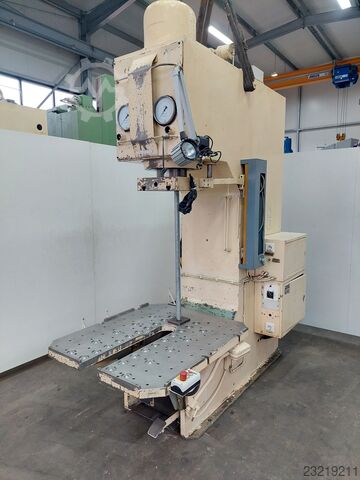 Hydraulische Einständerpresse GRIMM PYE 100