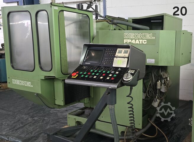 Tool milling machine DECKEL FP4ATC